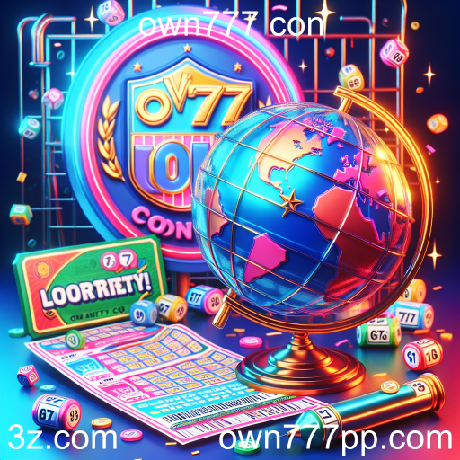 Descubra a Emoção da Loteria no own777 con